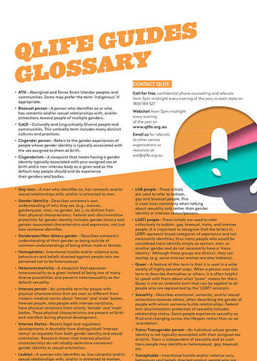 Glossary